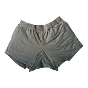 All in Motion Women's‎ Athletic Shorts - Dark Green Sz XXL